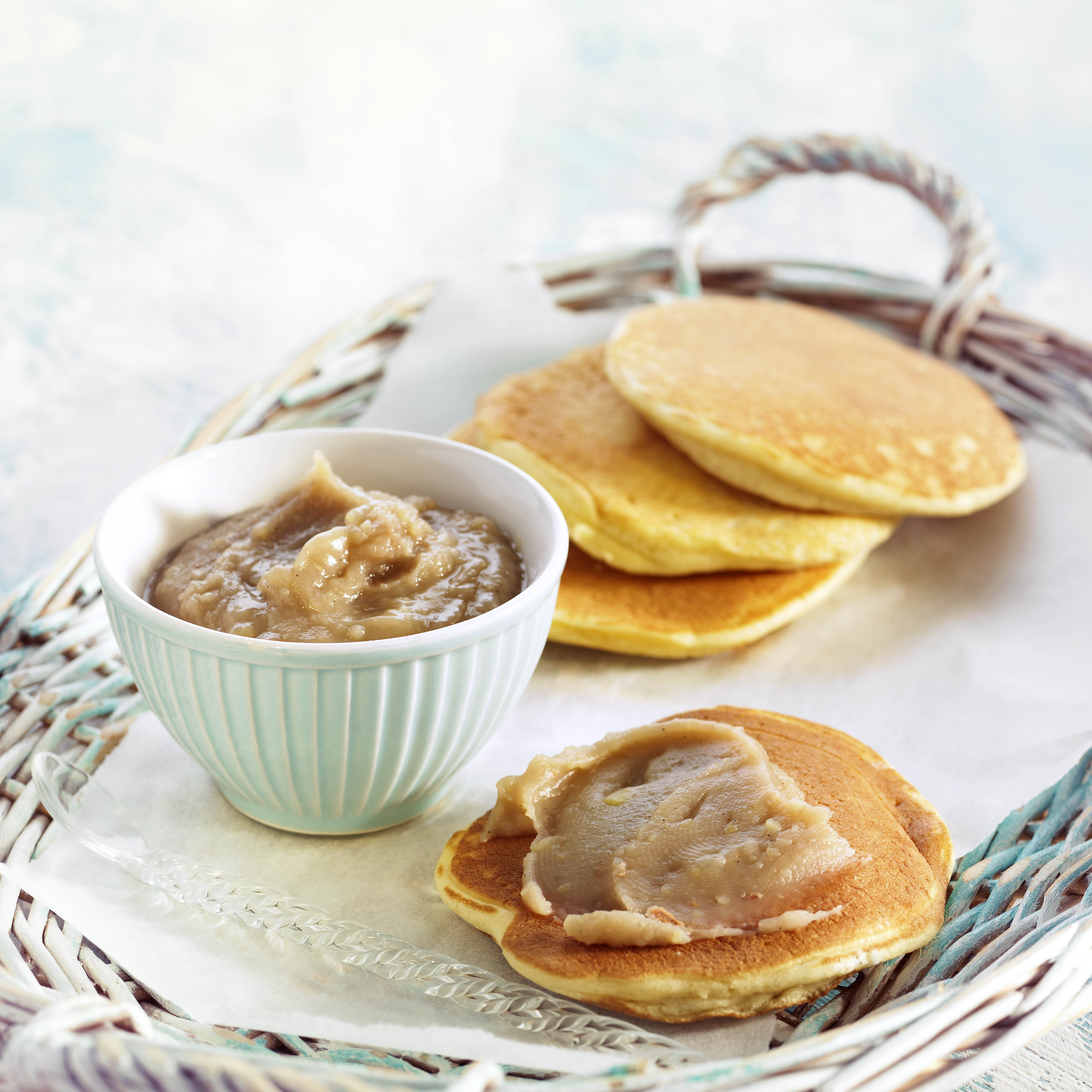 Pancakes amb crema de castanyes