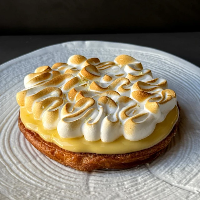 Ensaïmada de crema de llimona