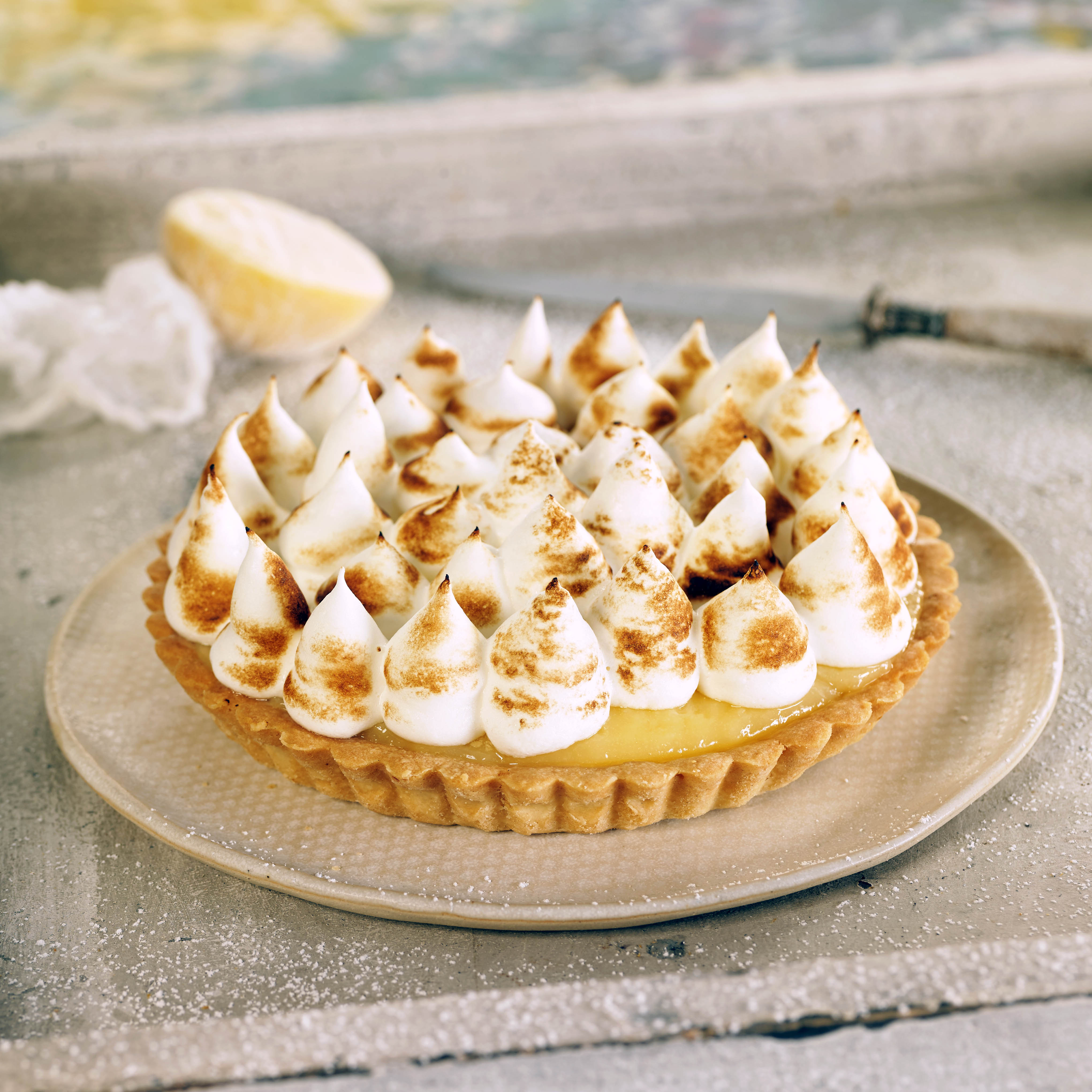 Lemon pie