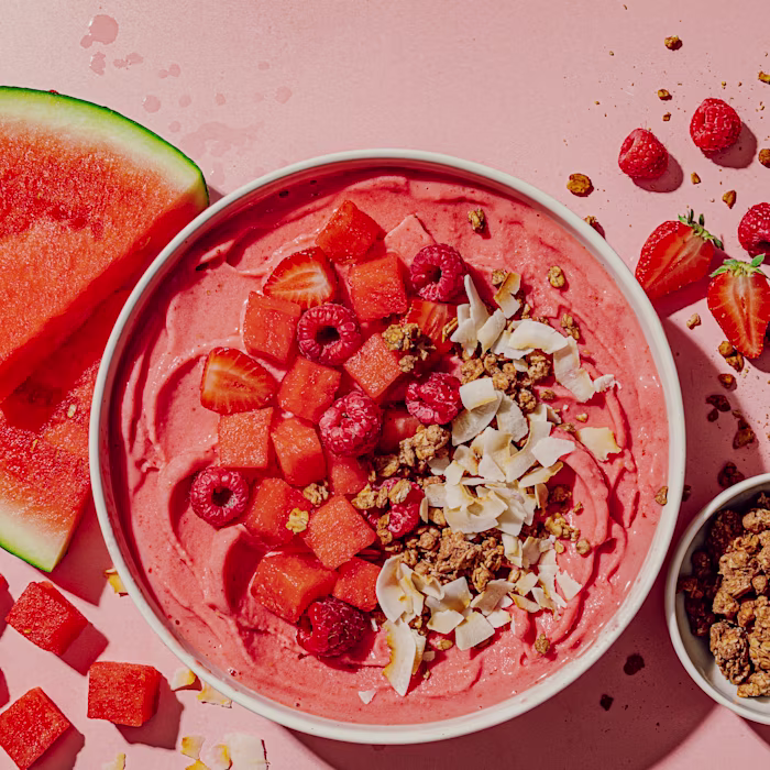 Smoothie de maduixa i síndria