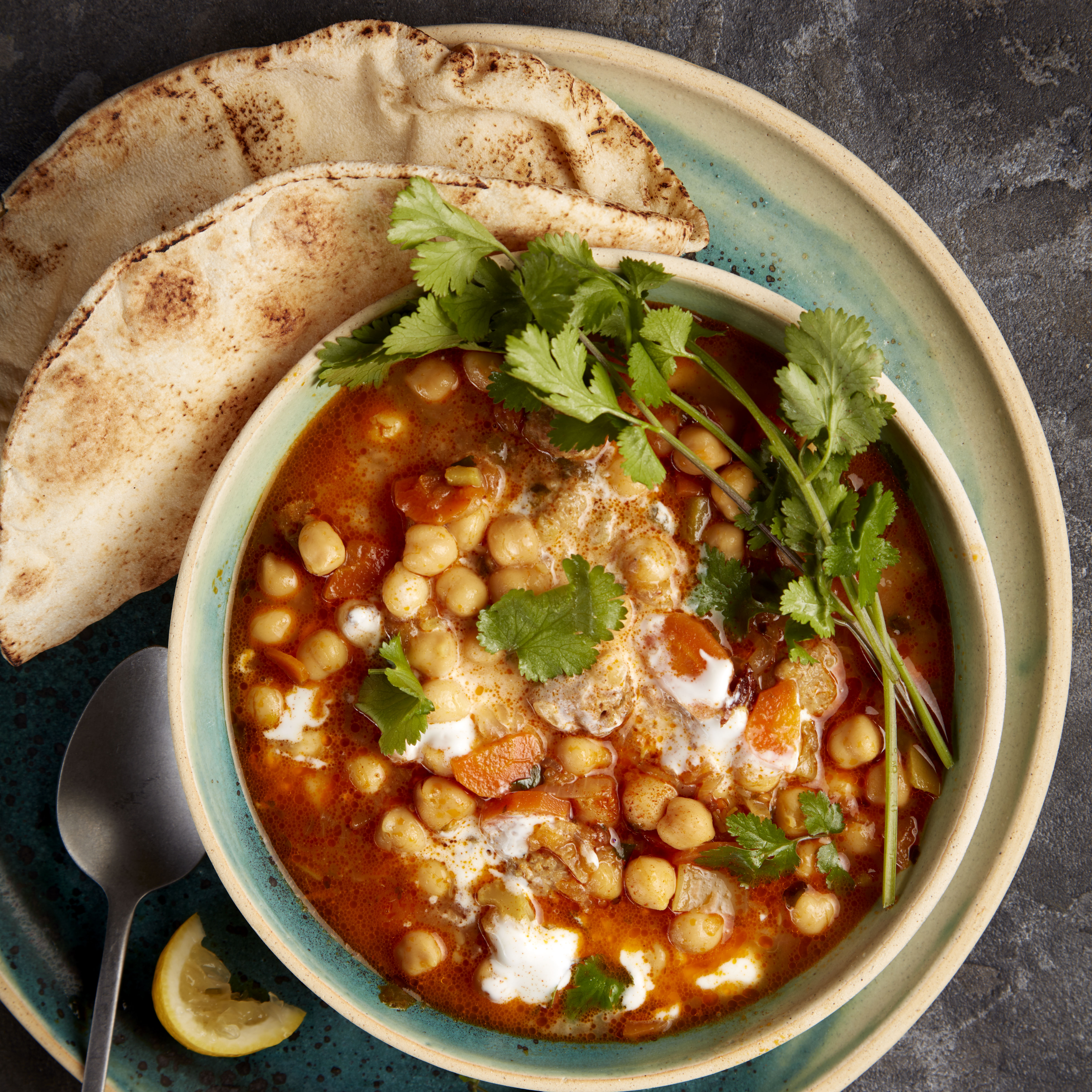 Estofat de carn amb cigrons