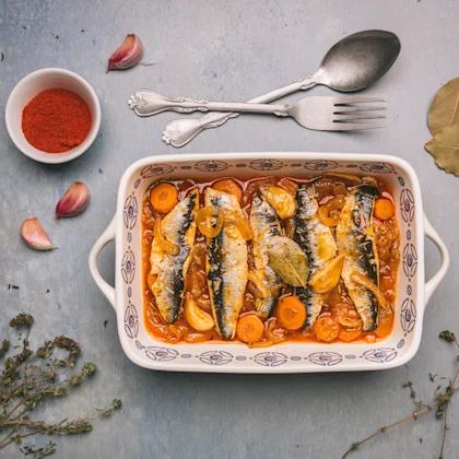 sardines en escabetx