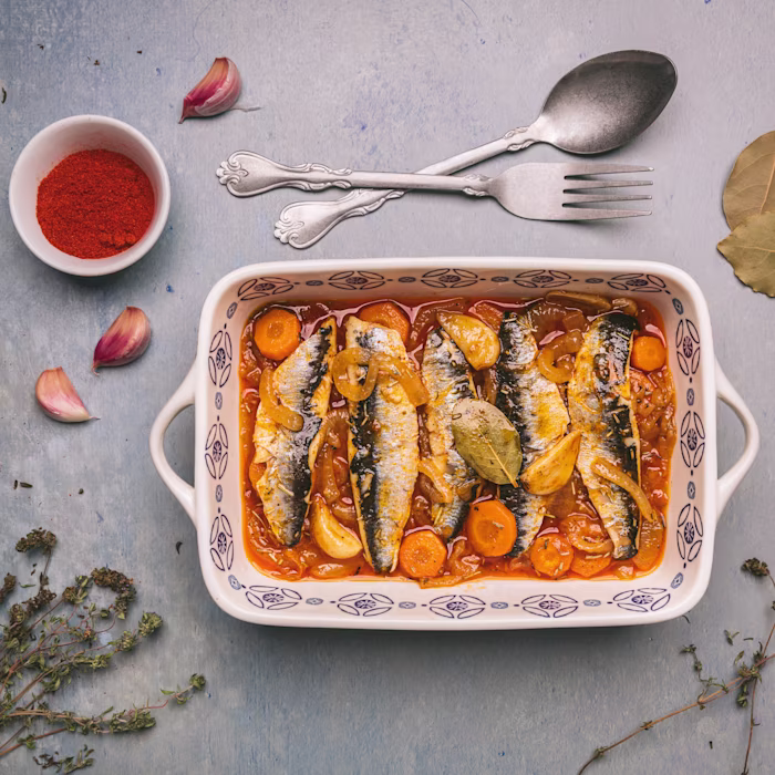 sardines en escabetx
