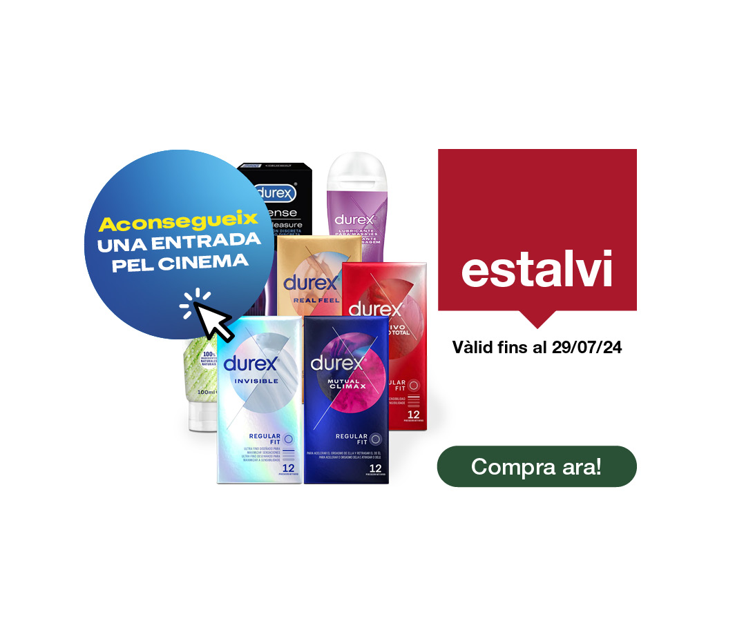 Fes clic aquí per veure l'estalvi en productes Durex -3-