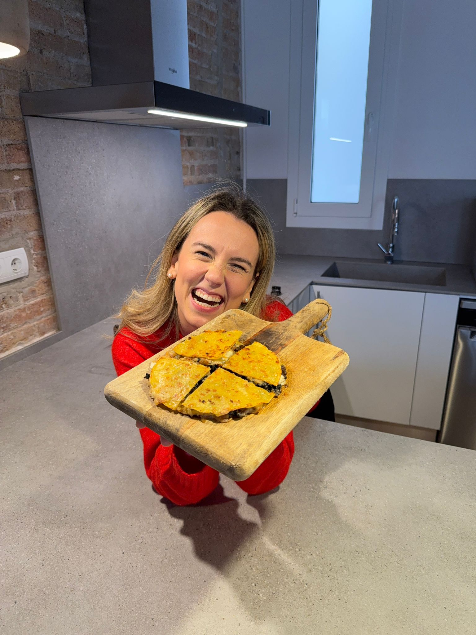 Recepta de quesadilla catalana