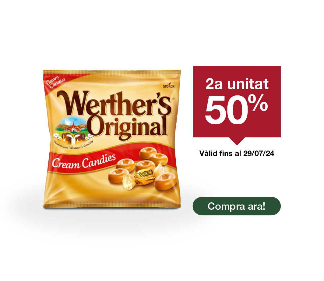 Fes clic aquí per veure l'estalvi en caramels Werther's -3-