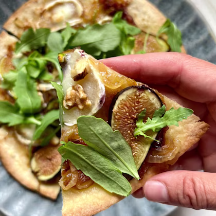 Piadines amb figues