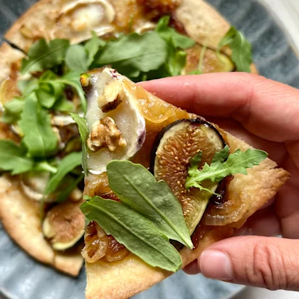 Piadines amb figues