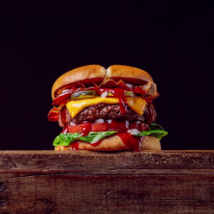 Hamburguesa clàssica amb Bruna dels Pirineus