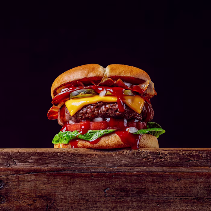 Hamburguesa clàssica amb Bruna dels Pirineus