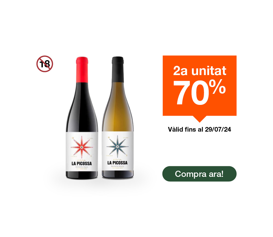 Fes clic aquí per veure l'estalvi en vins La Picossa -4-