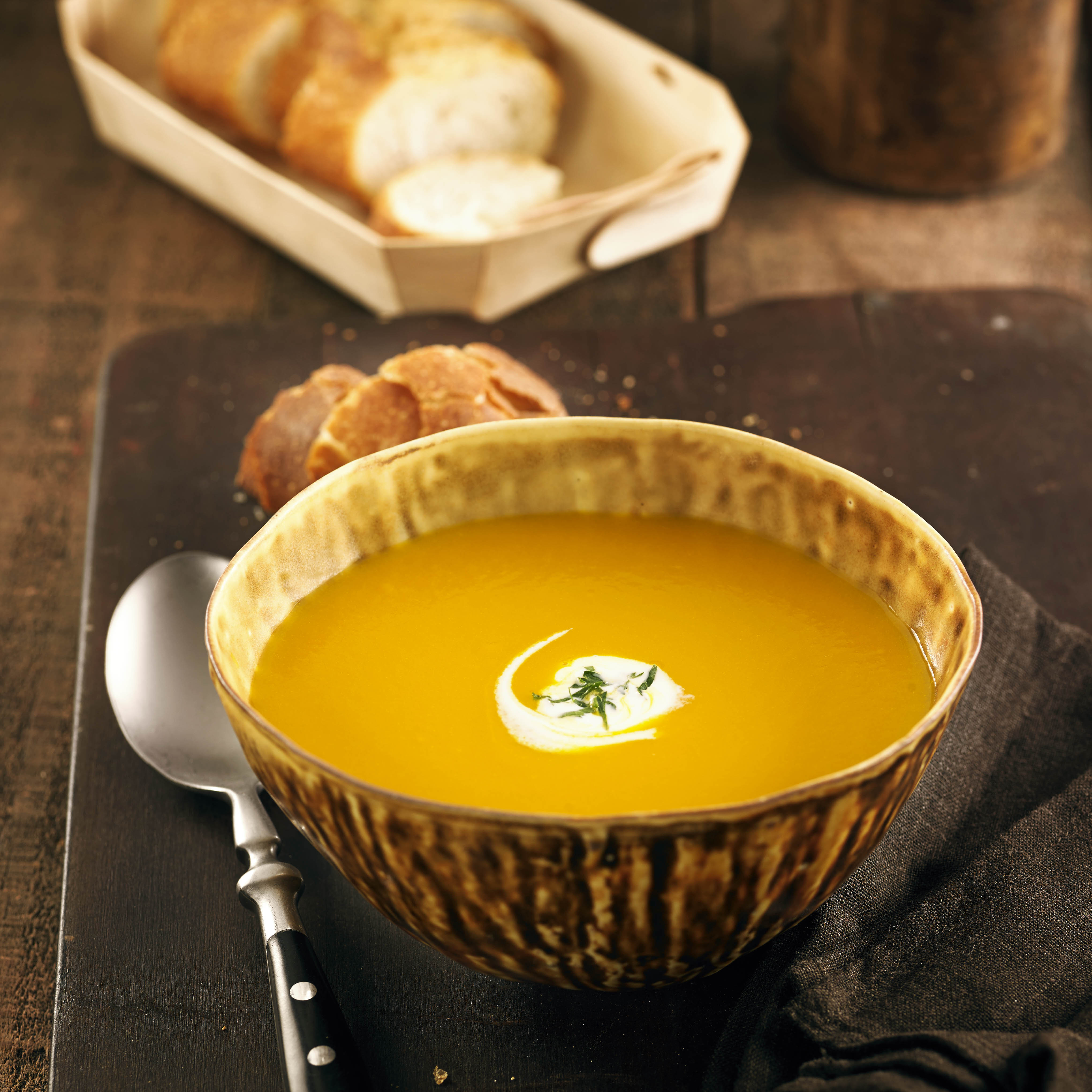 Crema de carbassa amb pebre