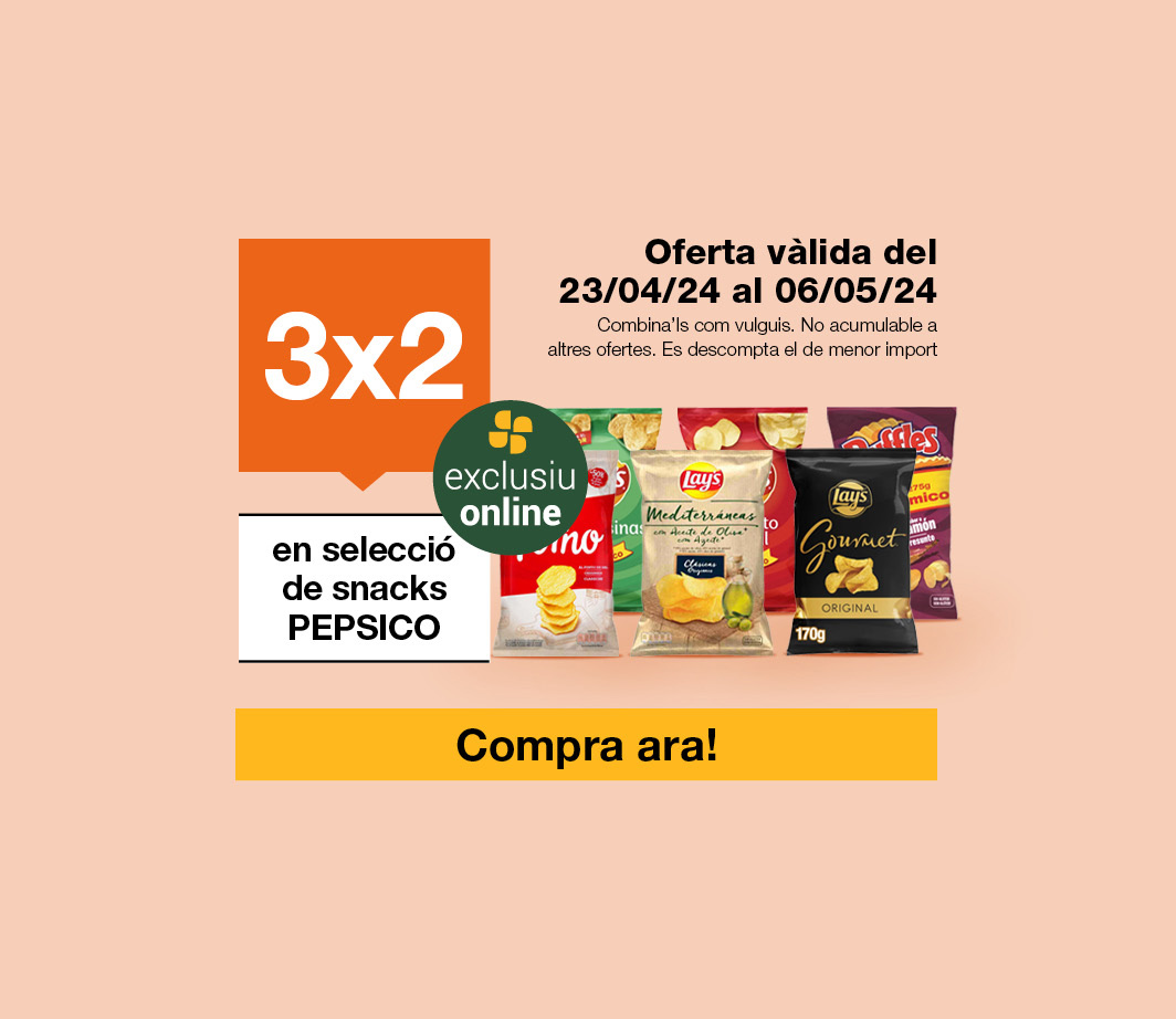 Fes clic aquí per veure el 3x2 en snacks Pepsico -4-