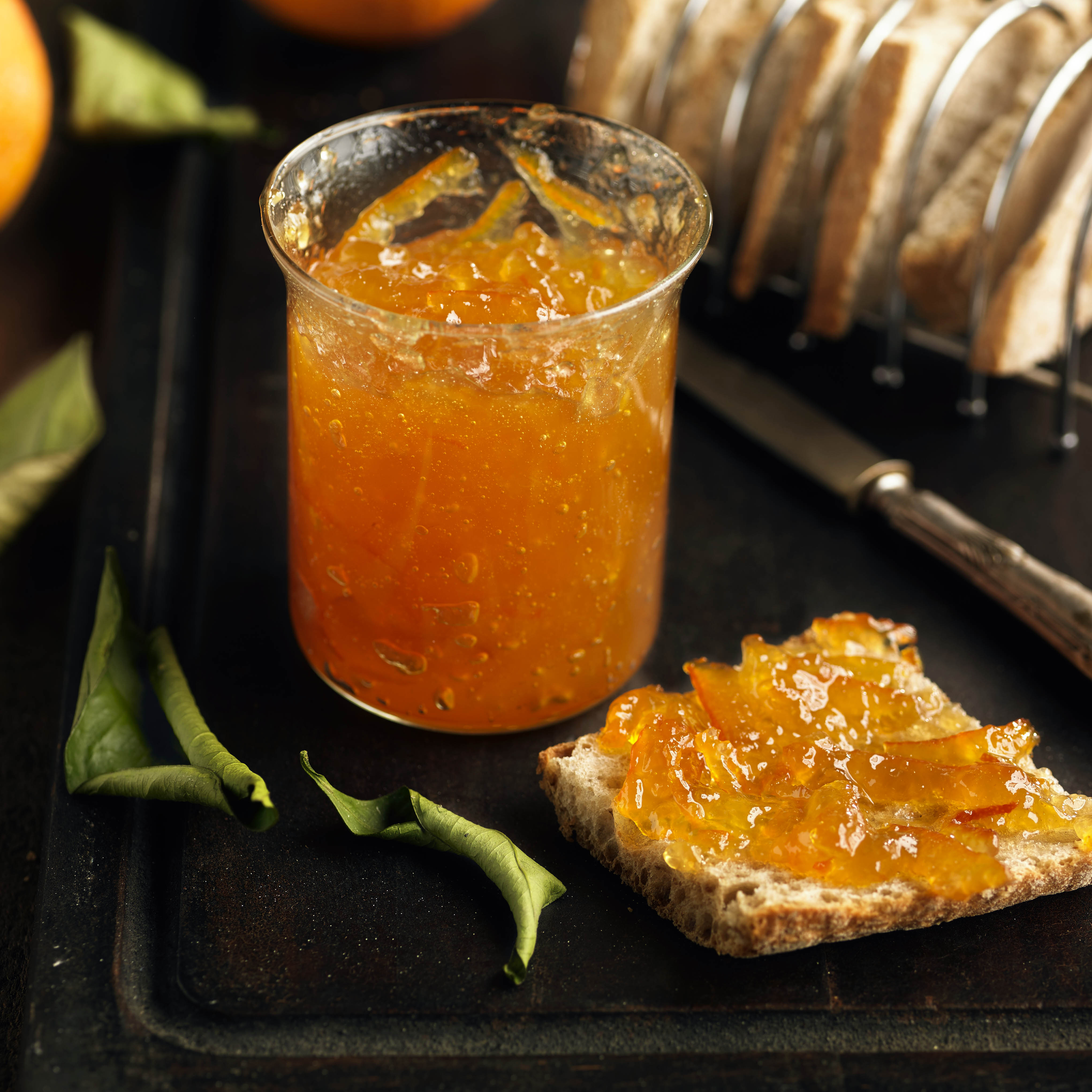 Melmelada de taronja amarga