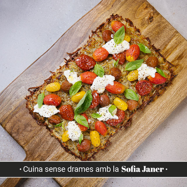 Mega rösti de patata