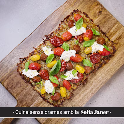 Mega rösti de patata