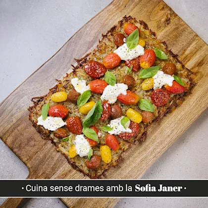 Mega rösti de patata