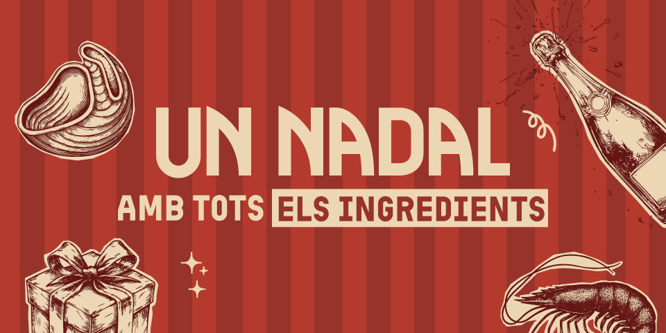 Un Nadal amb tots els ingredients