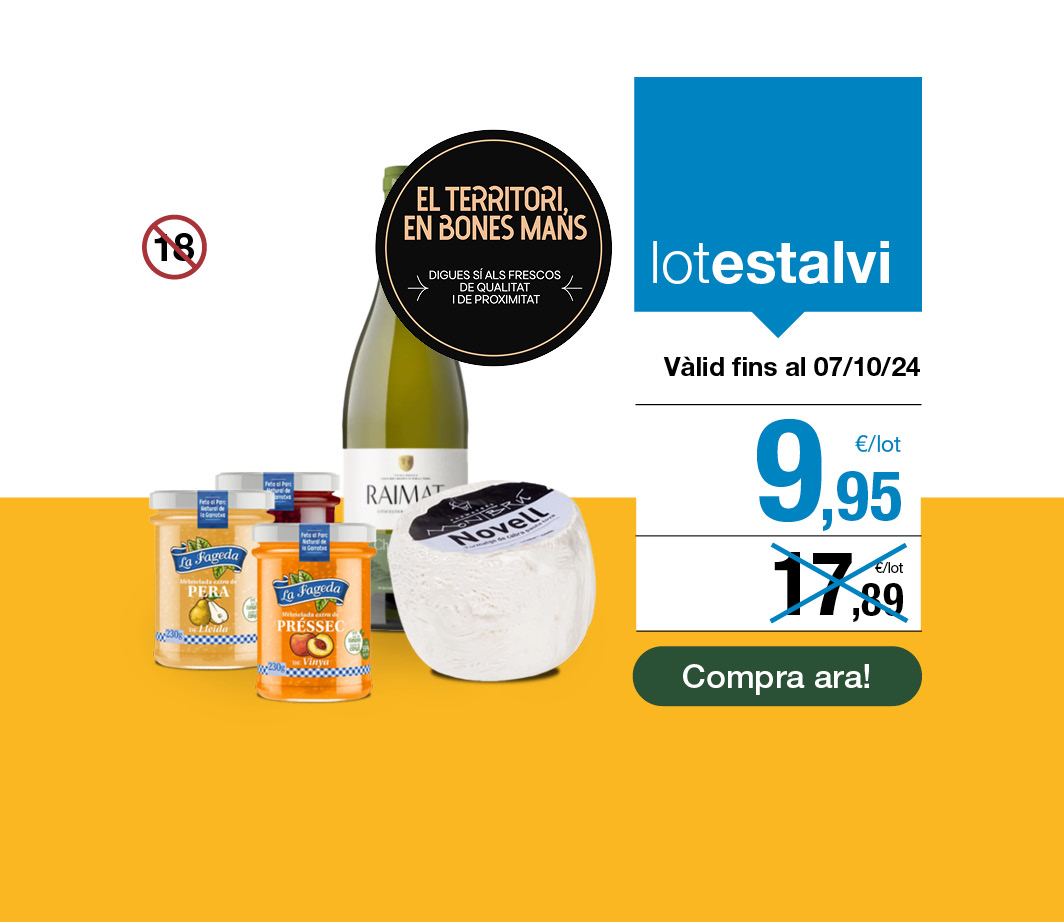 Fes clic aquí per comprar el lot estalvi vi -3-