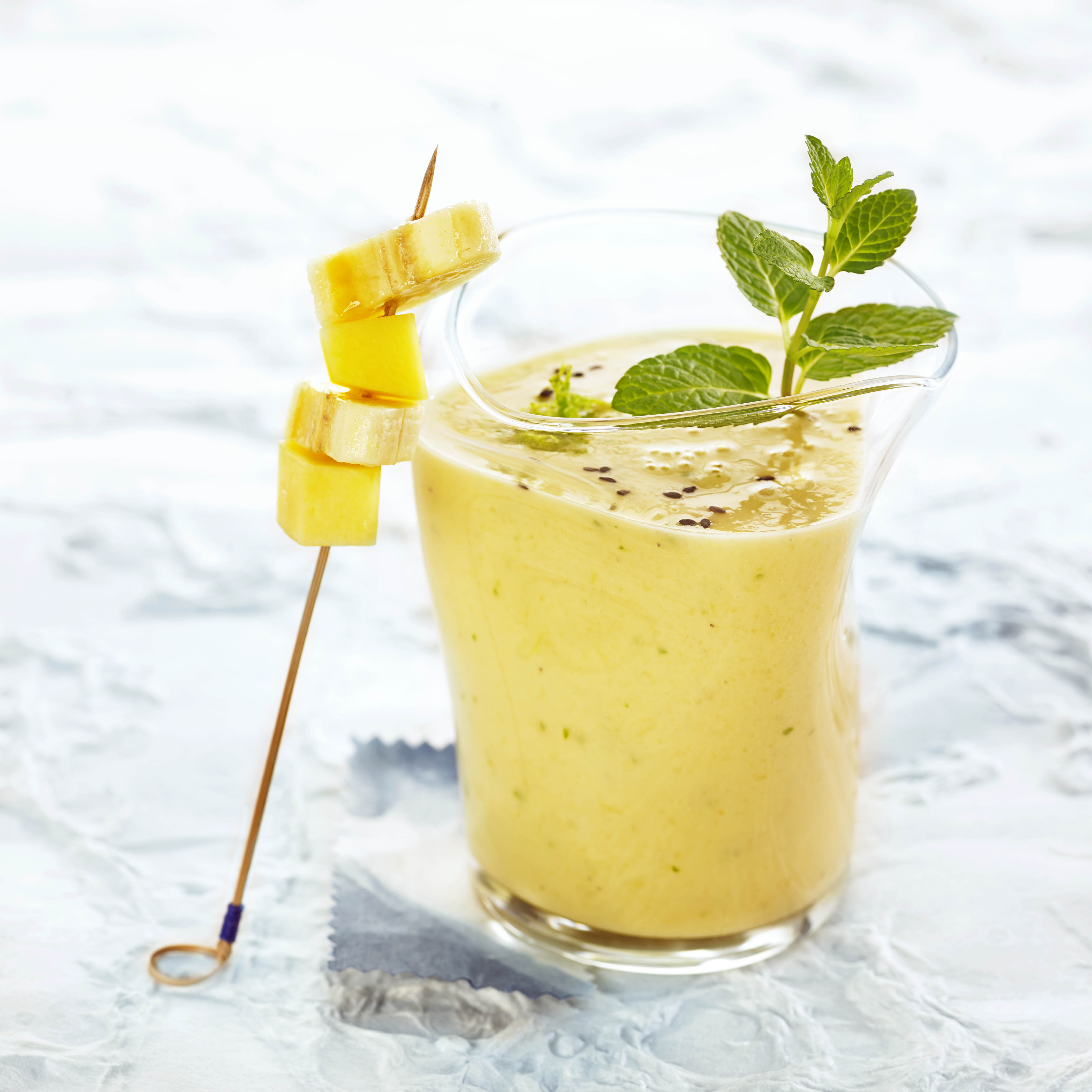 Batut de mango i plàtan