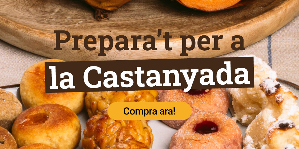 Prepara't per la Castanyada. Compra ara!