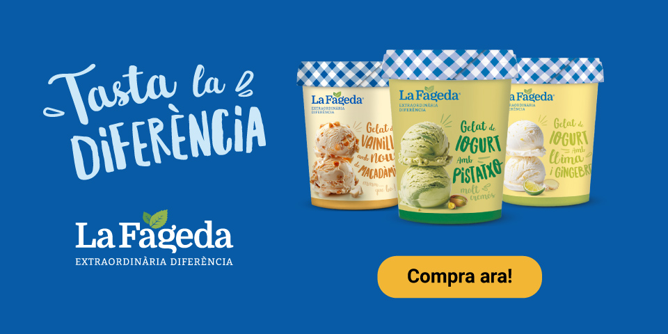 La Fageda, tasta la diferència. Compra ara!