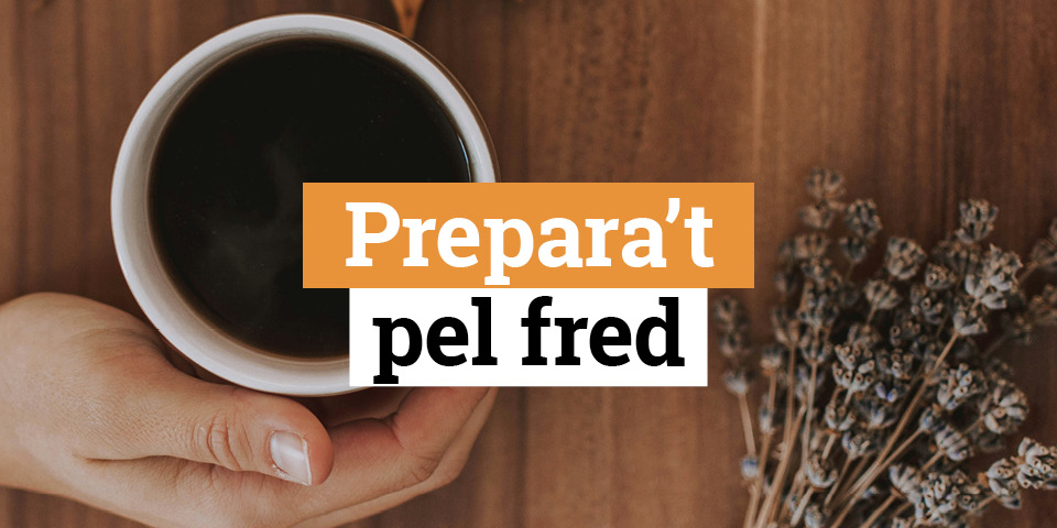 Hero shop in shop Prepara't pel fred
