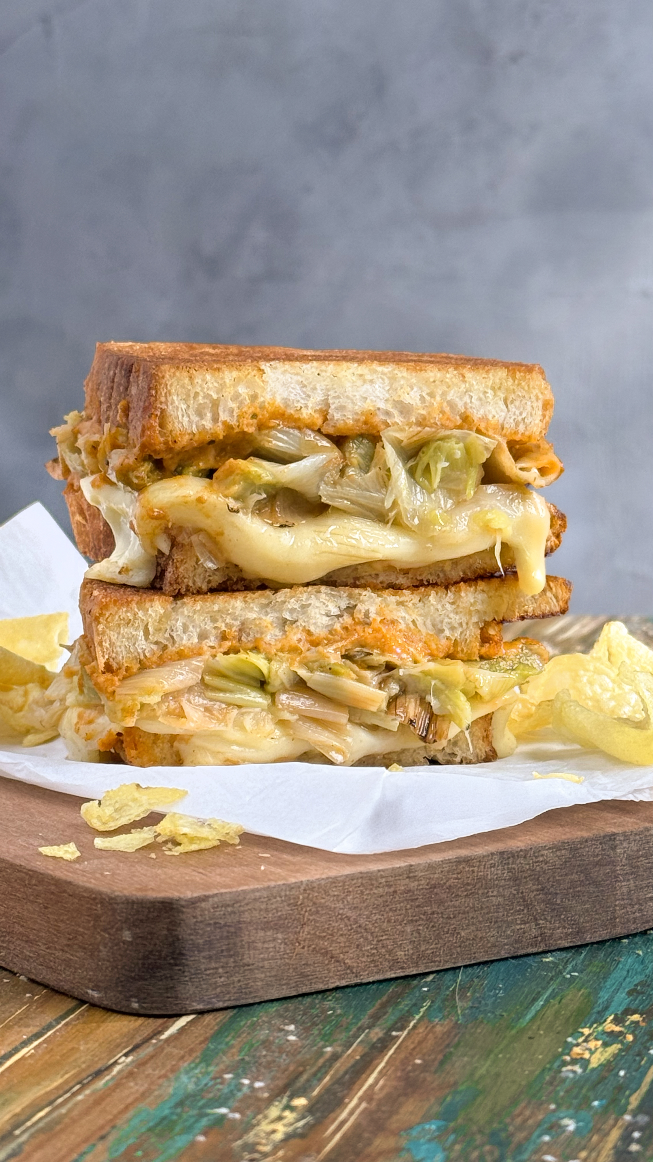 Sandvitx de calçots