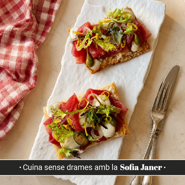 Vitello tonnato d'estiu