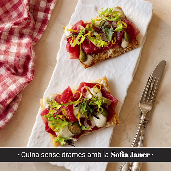 Vitello tonnato d'estiu
