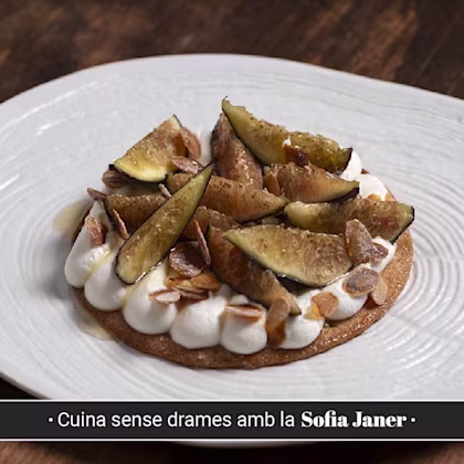 Tartaleta express amb fruita de temporada