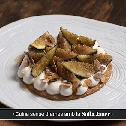 Tartaleta express amb fruita de temporada