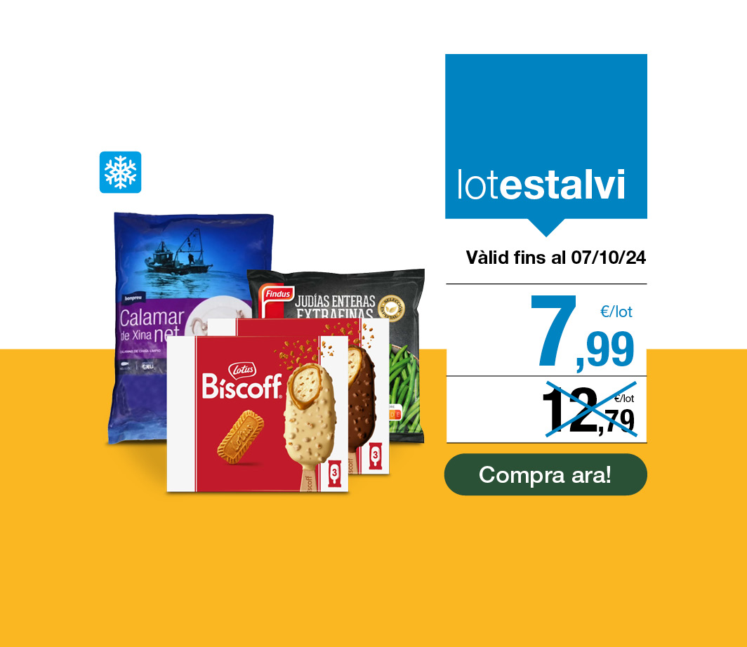 Fes clic aquí per comprar el lot estalvi congelat -3-