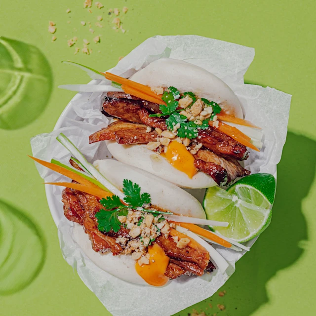 Bao buns de cansalada