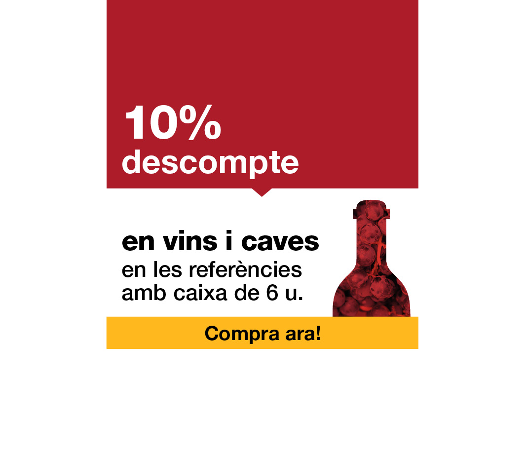 10% de descompte en TOTES les caixes de vins i cava -3-