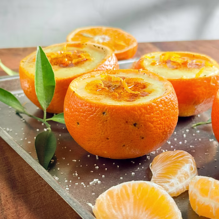 Crema de mandarina