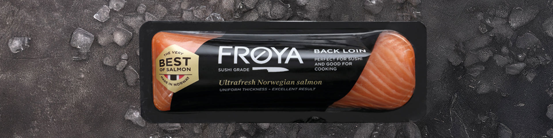 Compra salmó Frøya