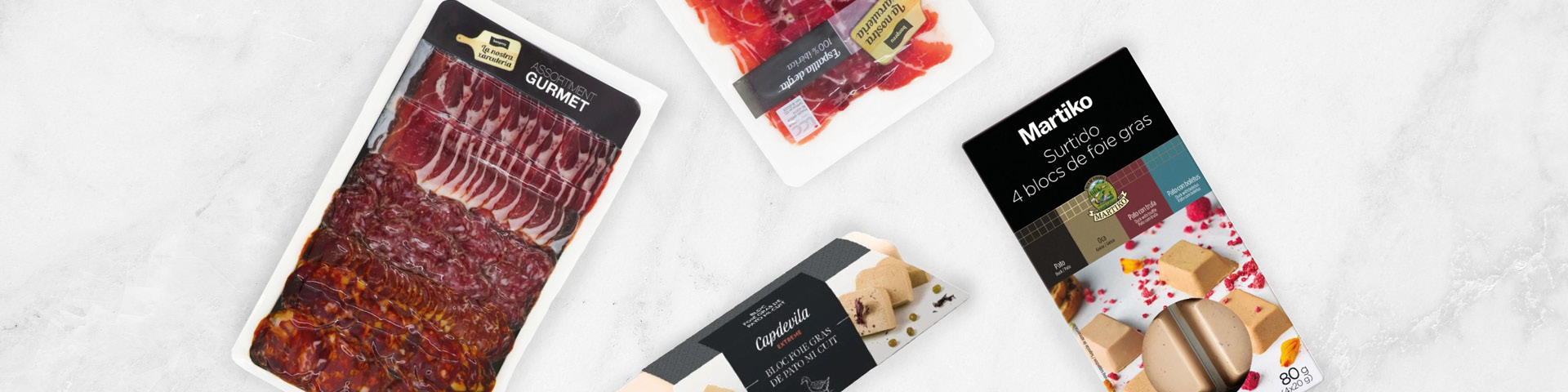 Descobreix els productes de la xarcuteria