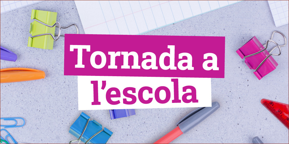 Tornada a l'escola