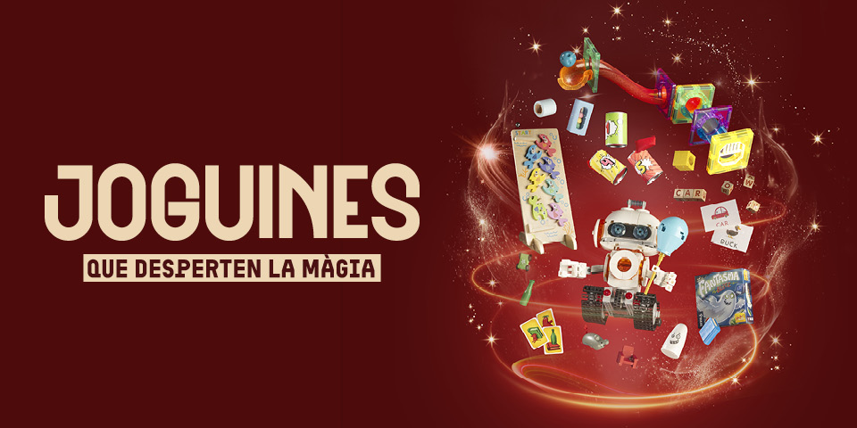 Joguines que desperten la màgia