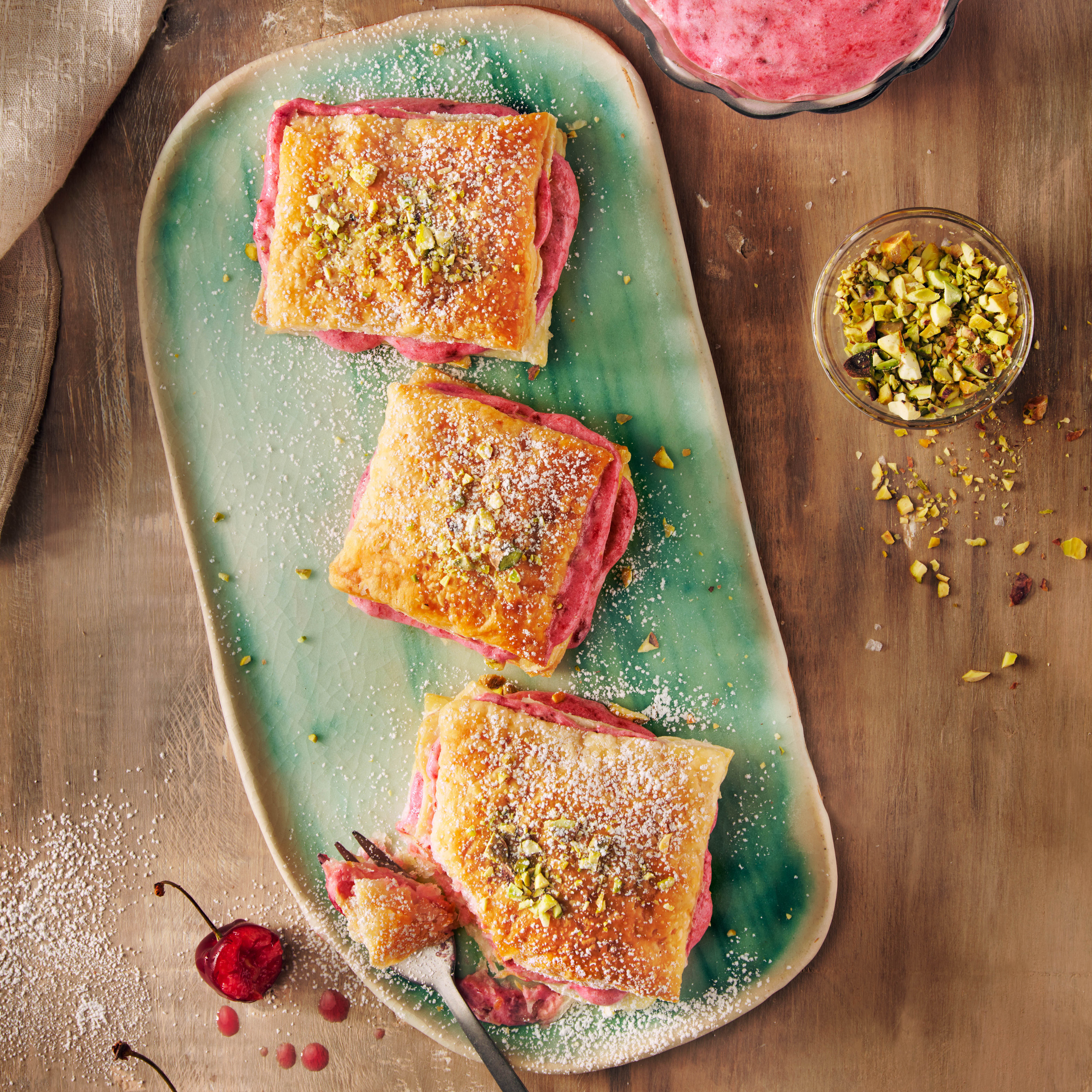 Milfulls de mousse de cireres