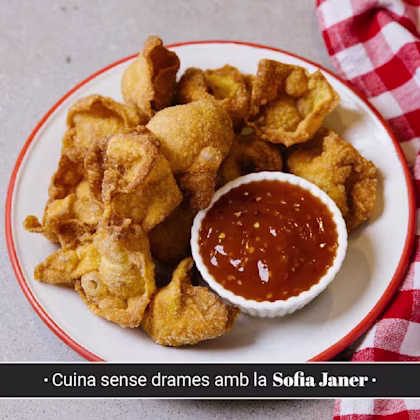 Wonton de mandonguilles