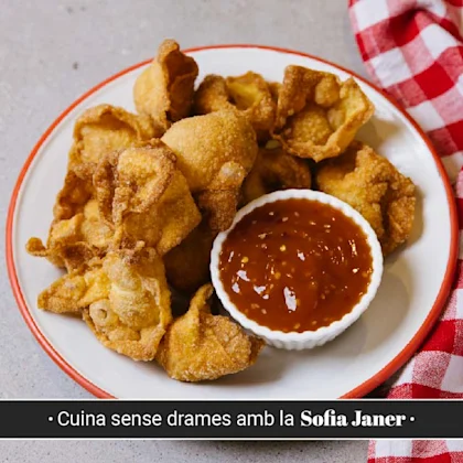 Wonton de mandonguilles