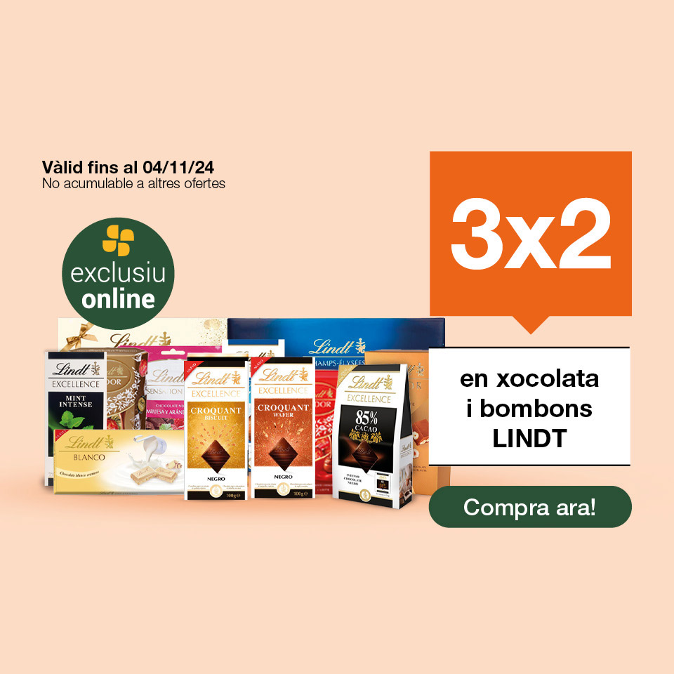 Fes clic aquí per veure el 3x2 en xocolates i bombons Lindt -3-