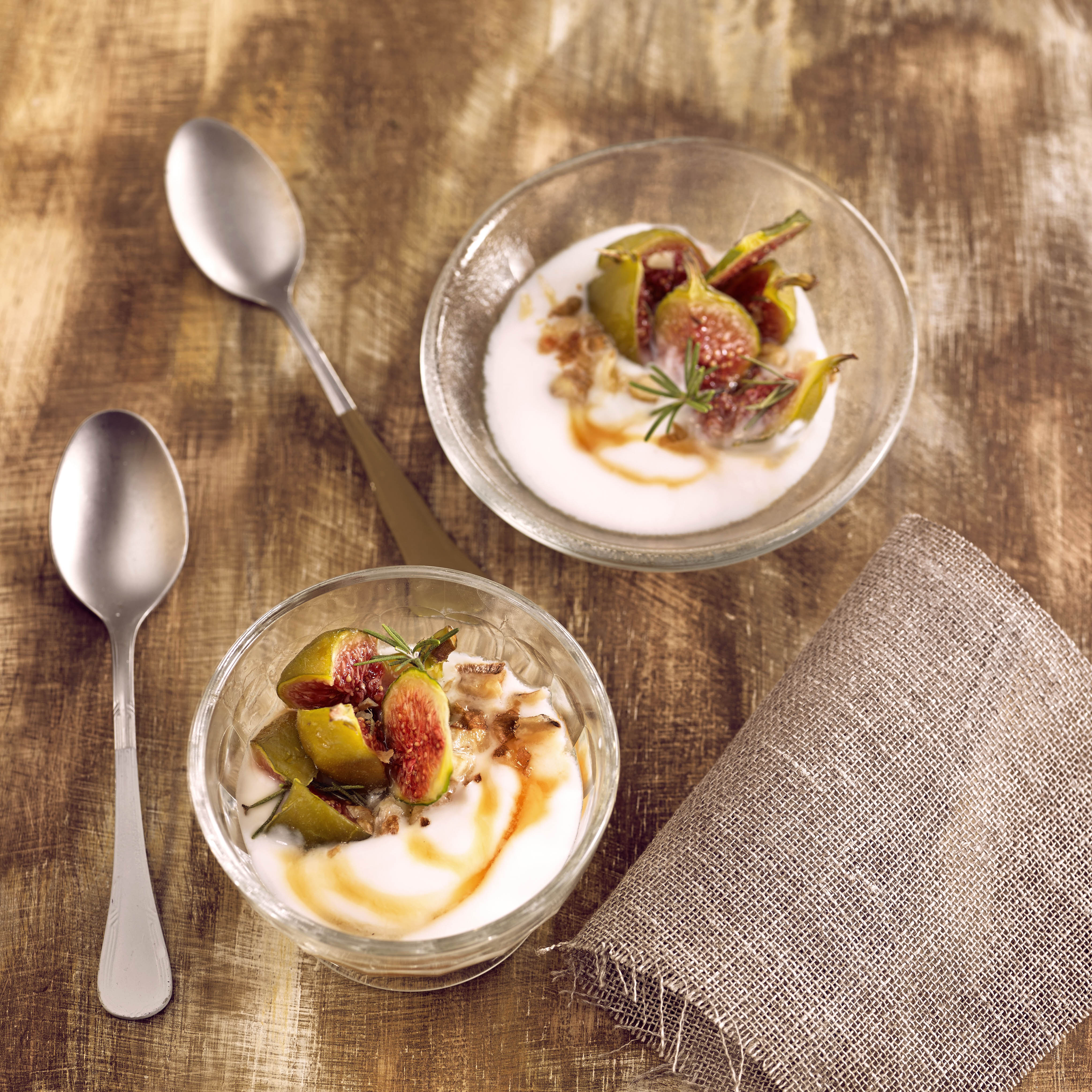 Iogurt amb figues