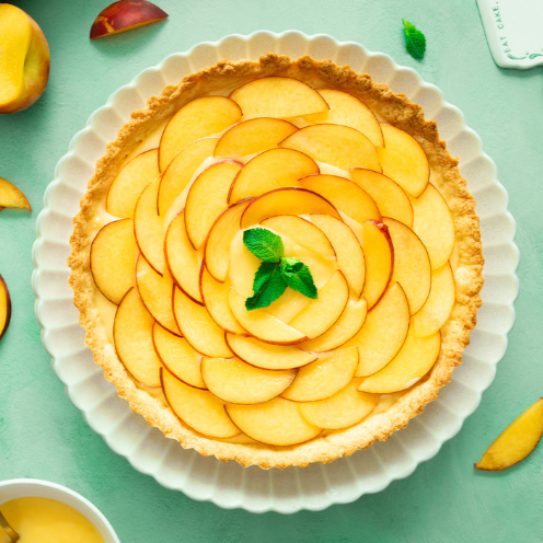 Tartaleta de préssec