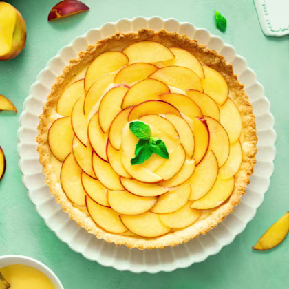 Tartaleta de préssec