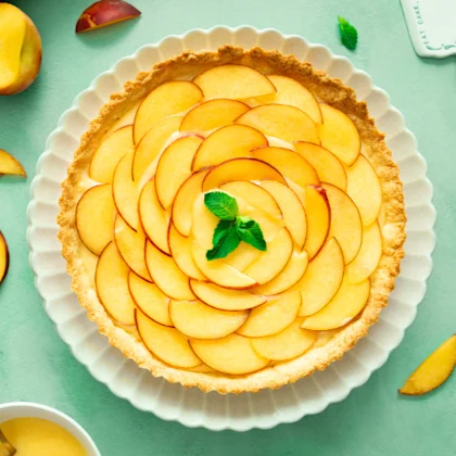 Tartaleta de préssec