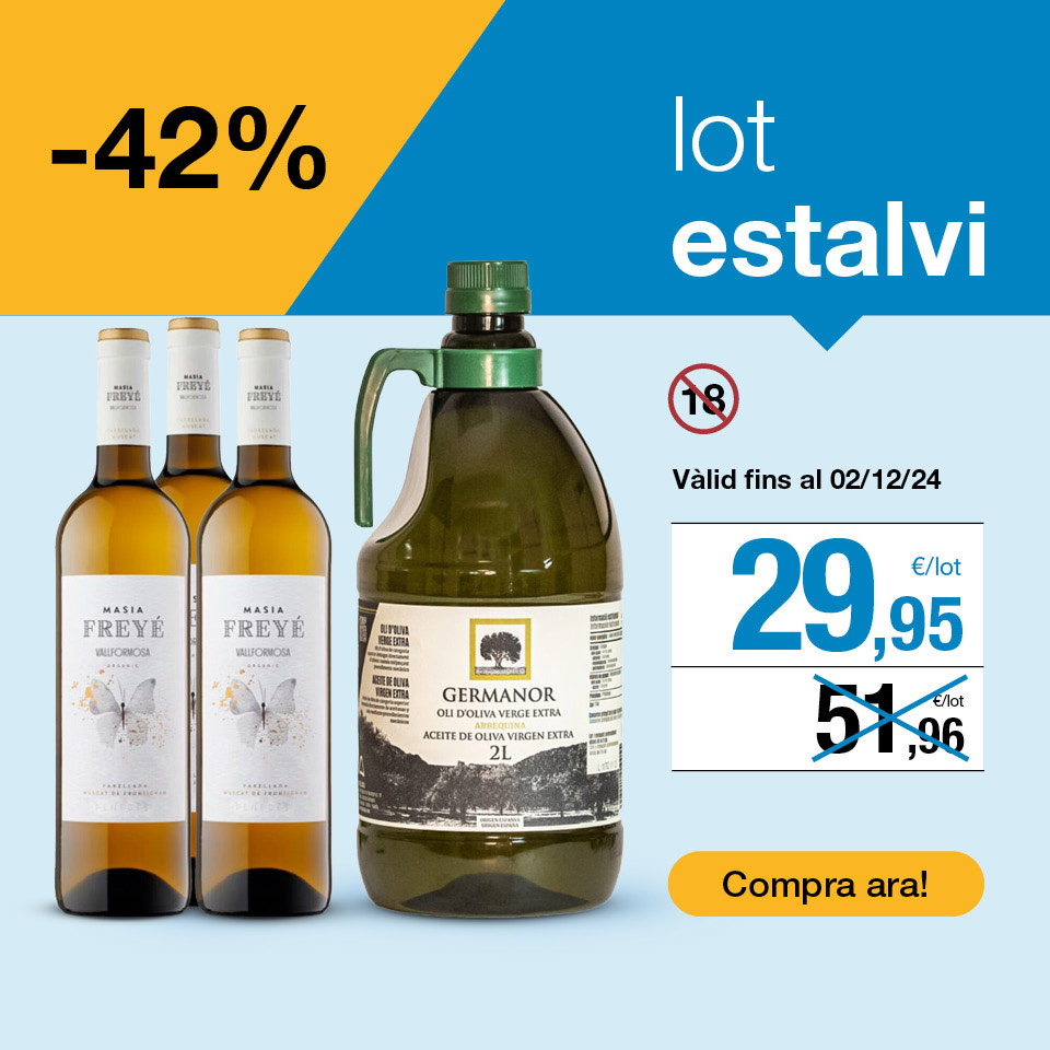 Fes clic aquí per comprar el lot estalvi oli d'oliva -3-