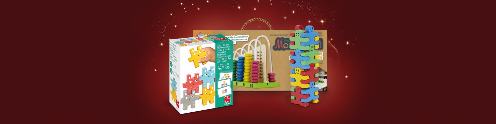 Jocs inspirats en Montessori